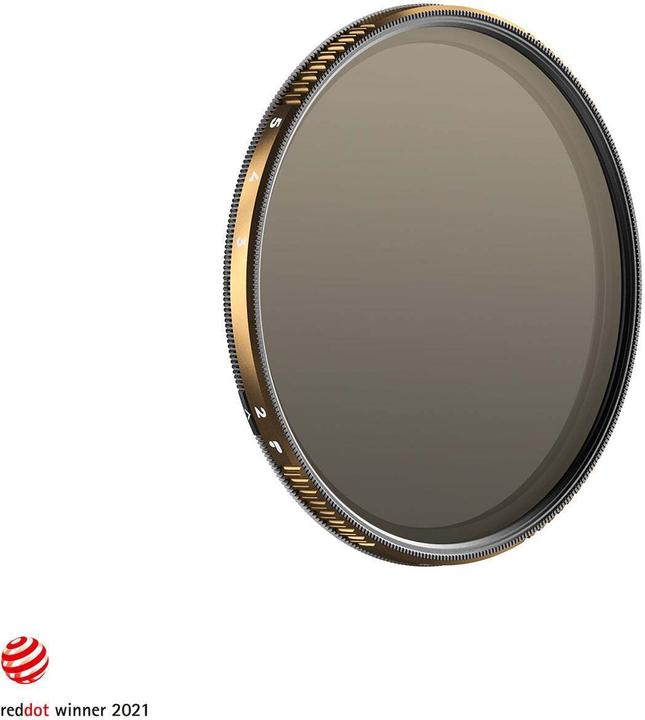 Immagine prodotto PolarPro PMVND Edizione Signature II 2/5 Stops (67 mm, Filtri graduati grigi, 67 mm)