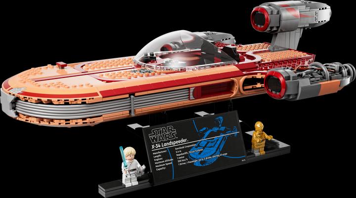 Actual product image LEGO Star Wars - Luke Skywalker's Landspeeder (75341, LEGO Rare Sets)