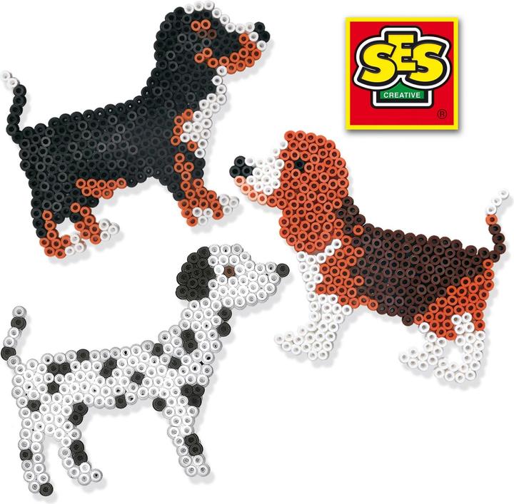 Actual product image Ses Ironing service beads board dog