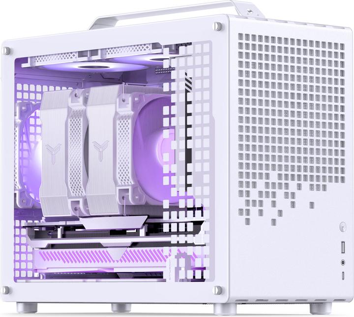 Actual product image Jonsplus MATX Handle Case Z20 (Mini-ITX, mATX)