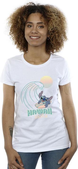 Immagine prodotto Disney Lilo And Stitch Hawaii Maglietta Donna (XXL)