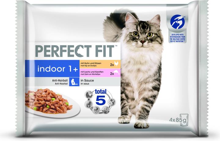 Immagine prodotto Perfect Fit Selezione mista indoor 1+ (Adulto, 4 pz., 340 g)