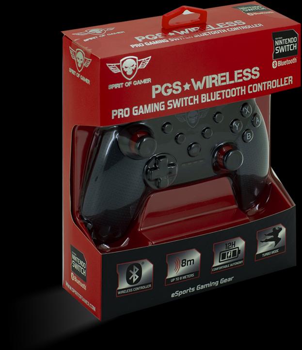 Produktbild Spirit Of Gamer Wireless Switch (Switch, Switch Lite)