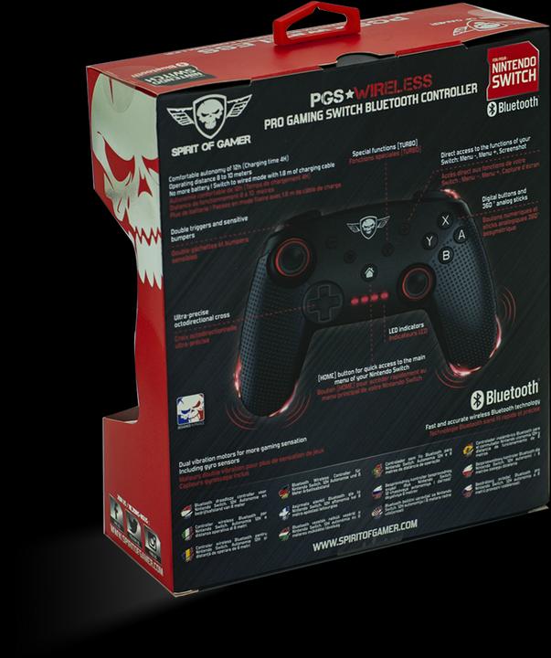 Produktbild Spirit Of Gamer Wireless Switch (Switch, Switch Lite)