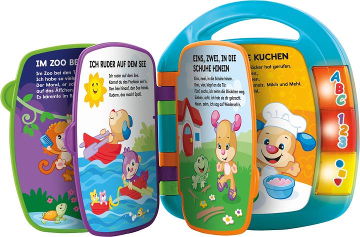 Actual product image Fisher-Price Laugh & Learn Storybook Rhymes (French)