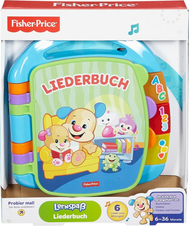 Actual product image Fisher-Price Laugh & Learn Storybook Rhymes (French)