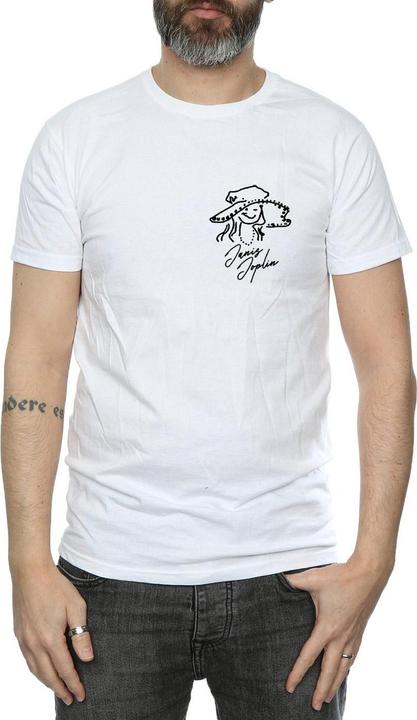 Produktbild Janis Joplin Outline Sketched TShirt (M)