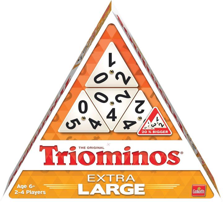 Actual product image Goliath Toys Triominos (German)