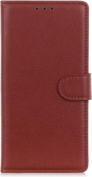 Produktbild MU Classic Litchi Leder Bookcover Series (Motorola Moto G100)