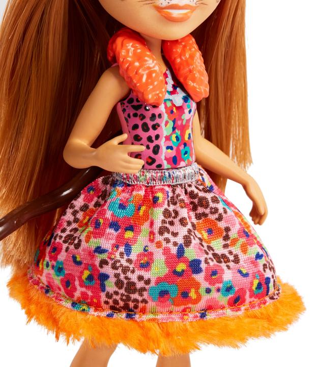 Actual product image Enchantimals Cherish Cheetah Doll