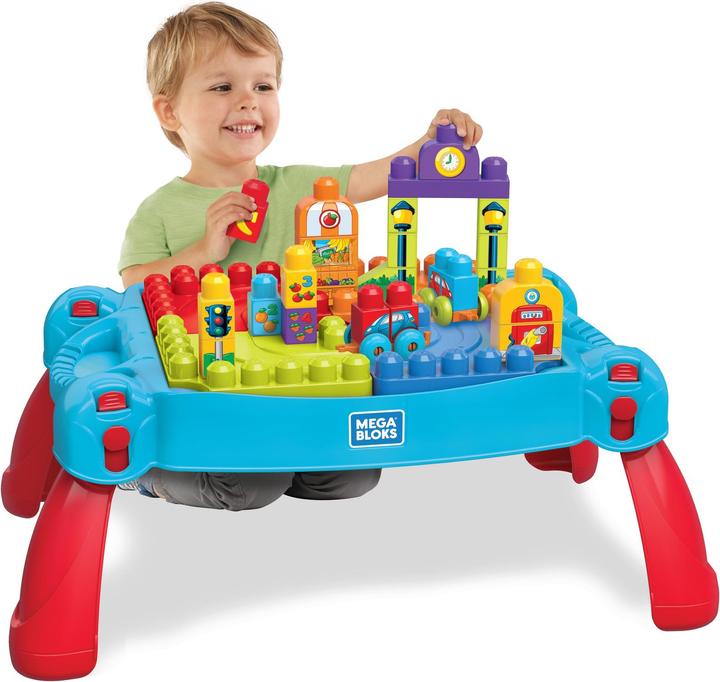 Produktbild Mega Bloks Spielen und Lernen Tisch