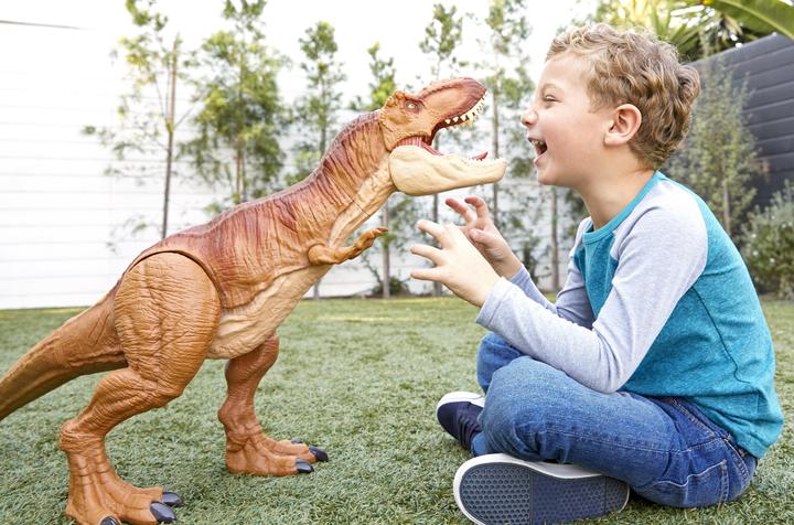 Produktbild Mattel Riesendino Tyrannosaurus Rex