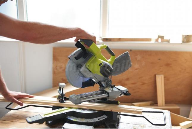Actual product image Ryobi Chop and miter saw