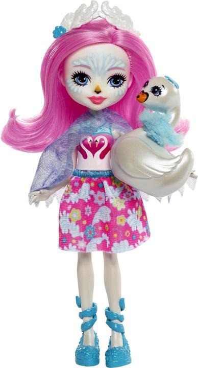Image du produit Enchantimals Saffi Cygne & Poisi - Mini Poupée - 4 ans et +