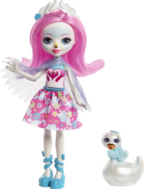 Enchantimals Schwanenmädchen Saffi Swan Puppe