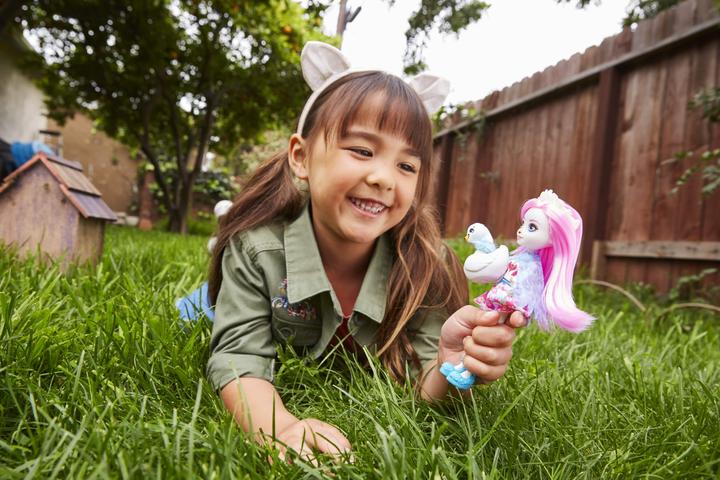Image du produit Enchantimals Saffi Cygne & Poisi - Mini Poupée - 4 ans et +