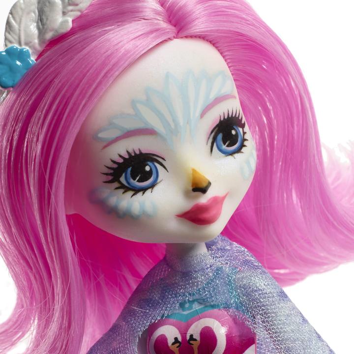 Image du produit Enchantimals Saffi Cygne & Poisi - Mini Poupée - 4 ans et +