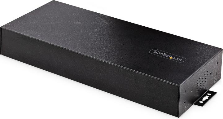 Image du produit StarTech COM 16-Port Industrial USB 3.0 Hub 5Gbps Mountable Terminal Block Power Up to 120W Shared U (USB-B, 16 Ports)