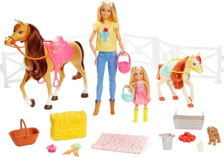 Actual product image Barbie Dolls, Horses and Accessories
