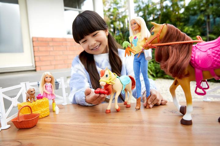 Actual product image Barbie Dolls, Horses and Accessories