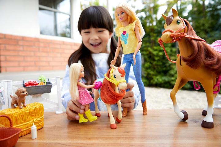 Actual product image Barbie Dolls, Horses and Accessories