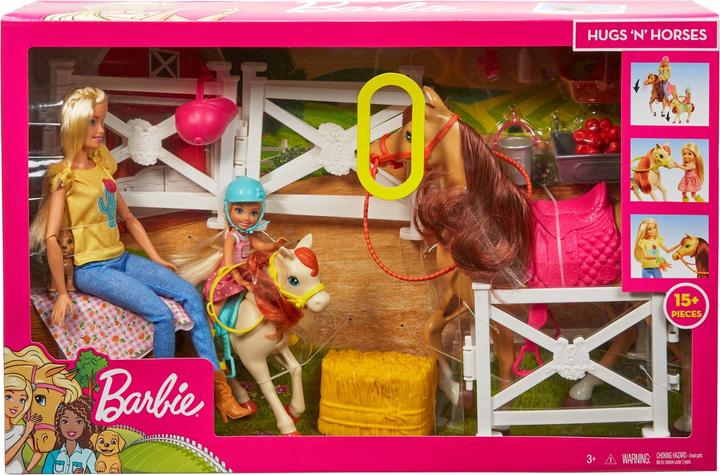Actual product image Barbie Dolls, Horses and Accessories