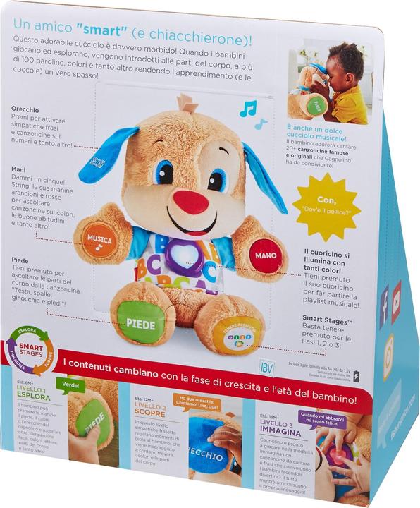 Productafbeelding Fisher-Price Leren leuk hondje (30.50 cm)