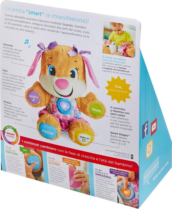Produktbild Fisher-Price Lernspass Hundefreundin (33.02 cm)