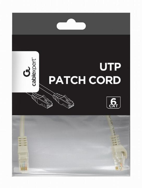 Immagine prodotto Gembird Patchkabel Cat.6 Kupfer UTP 1,5m Grau (1.50 m)