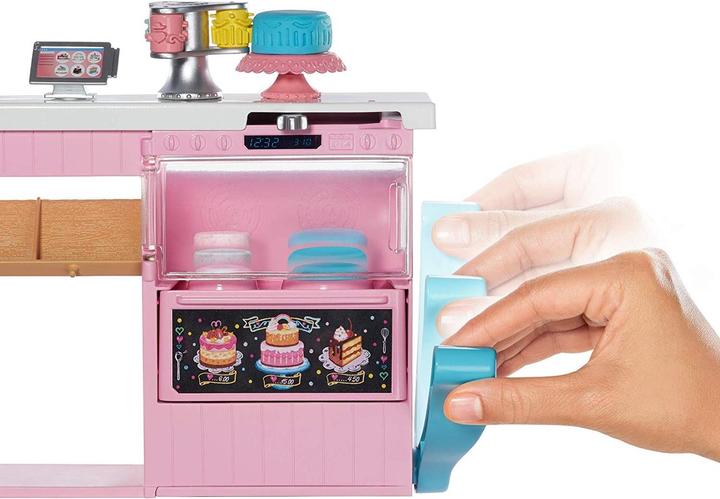 Produktbild Barbie Tortenbäckerei und Puppe Spielset