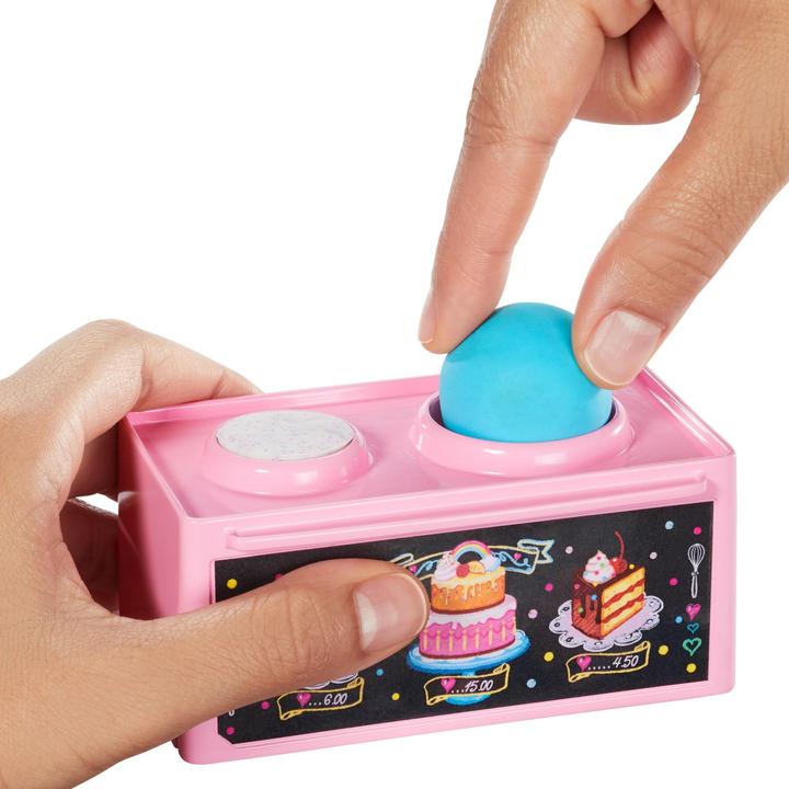 Produktbild Barbie Tortenbäckerei und Puppe Spielset