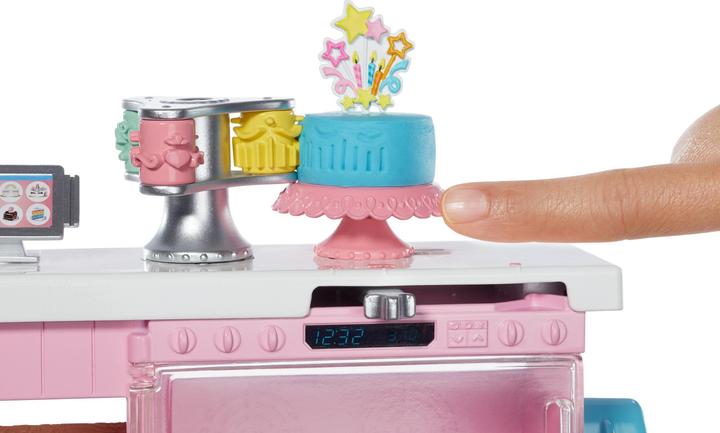 Produktbild Barbie Tortenbäckerei und Puppe Spielset