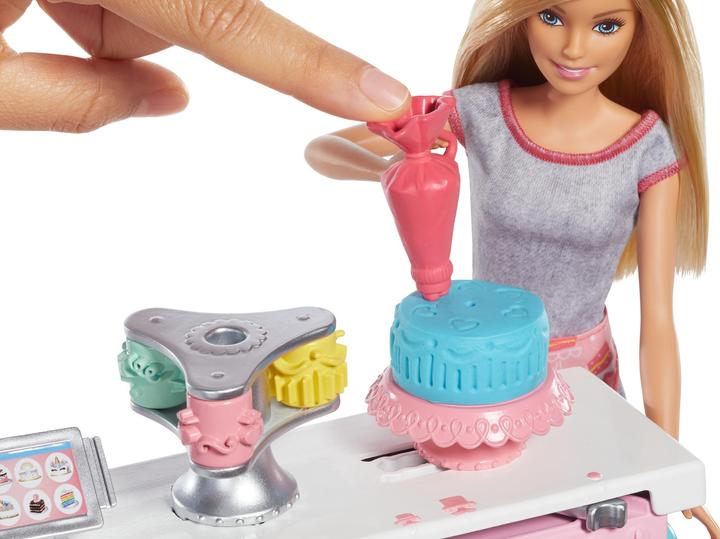 Produktbild Barbie Tortenbäckerei und Puppe Spielset