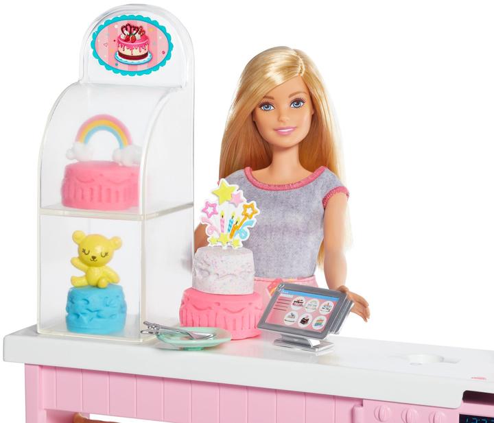 Produktbild Barbie Tortenbäckerei und Puppe Spielset