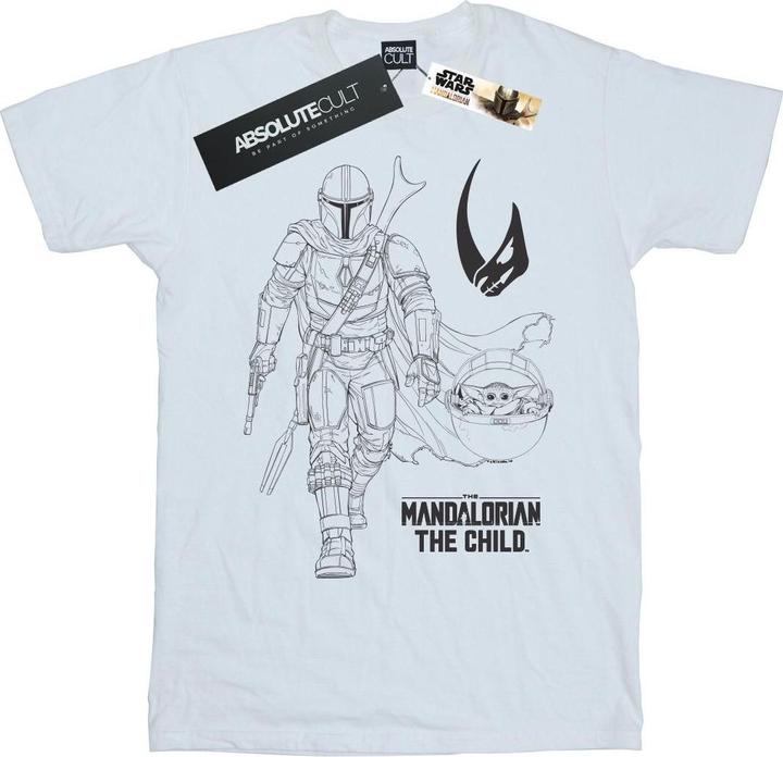 Produktbild Star Wars The Mandalorian Clan Of Two TShirt (5XL)