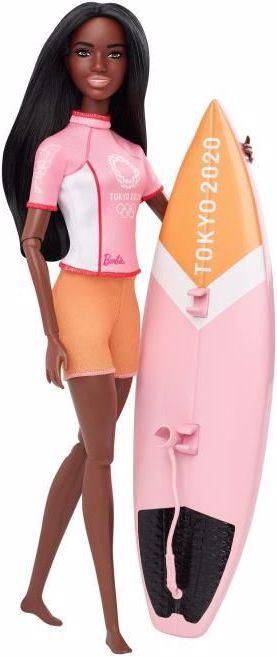 Actual product image Barbie Surfer Doll