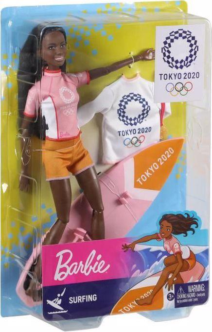 Actual product image Barbie Surfer Doll
