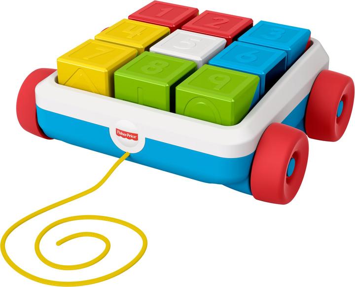 Produktbild Fisher-Price Bausteinwagen