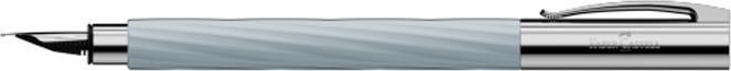 Image du produit Faber-Castell Stylo-Plume Ambition Italic Ice Blue F (Bleu Glace)