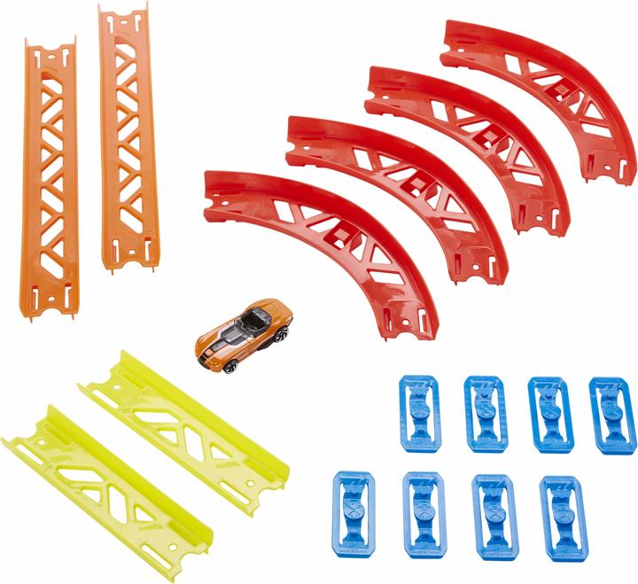 Immagine prodotto Hot Wheels Costruttore di binari - Set di piegatura Premium