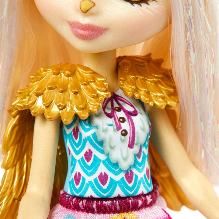 Image du produit Enchantimals Odele Hibou et Cruise - Mini-poupée - 4 ans et +