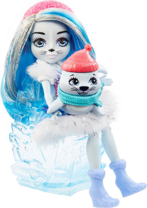 Actual product image Enchantimals Fishing Friends With Sashay Seal & Blubber Dolls