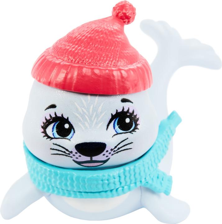 Actual product image Enchantimals Fishing Friends With Sashay Seal & Blubber Dolls