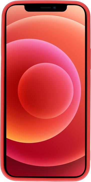 Image du produit Mobiparts Silicone Cover Apple iPhone 12/12 Pro Scarlet Red (Apple iPhone 12, Apple iPhone 12 Pro)