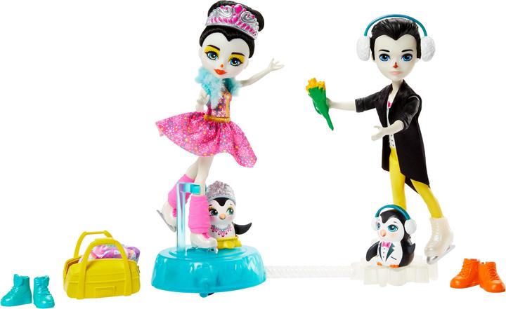 Image du produit Enchantimals Coffret La Patinoire Des Pingouins