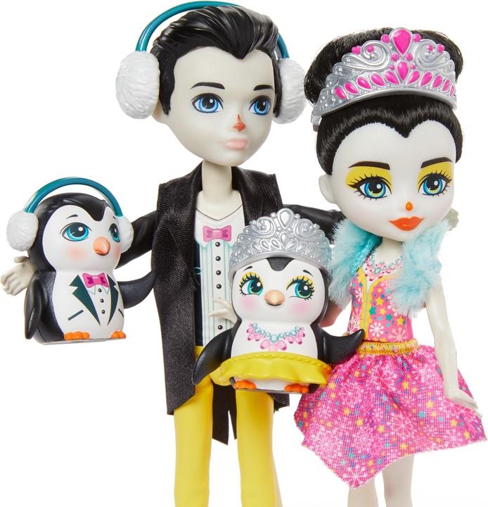 Image du produit Enchantimals Coffret La Patinoire Des Pingouins