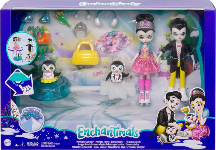 Image du produit Enchantimals Coffret La Patinoire Des Pingouins