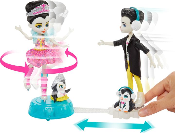 Image du produit Enchantimals Coffret La Patinoire Des Pingouins