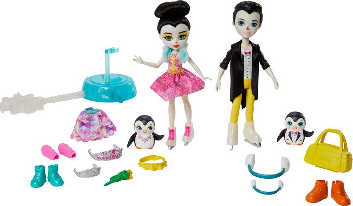 Image du produit Enchantimals Coffret La Patinoire Des Pingouins