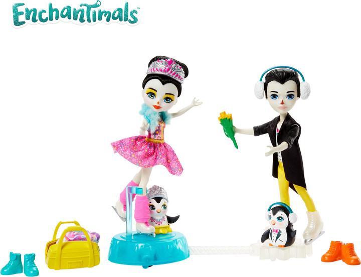 Image du produit Enchantimals Coffret La Patinoire Des Pingouins